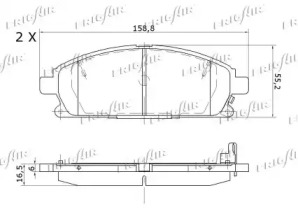 frigair pd21510