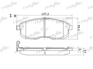 FRIGAIR PD21.511