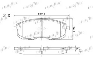 frigair pd21511