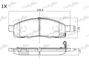 frigair pd21514