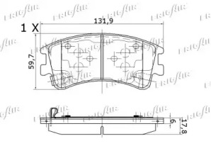 frigair pd27502