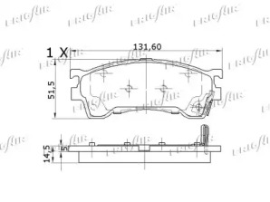 frigair pd27503