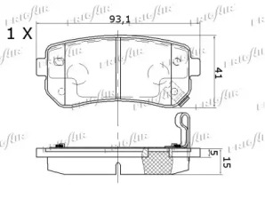 frigair pd28502