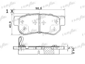 frigair pd28503