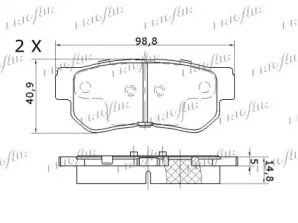 frigair pd28503