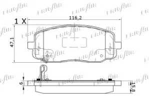 frigair pd28505