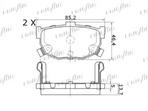 frigair pd28507
