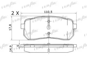 frigair pd28514