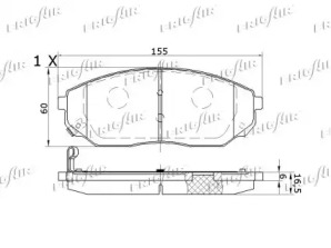frigair pd33503