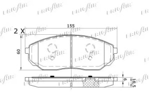 frigair pd33503