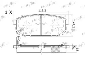 FRIGAIR PD33.505