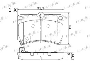 FRIGAIR PD33.506