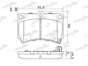 frigair pd33506