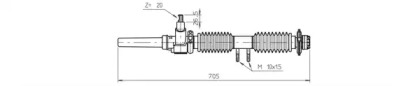 GENERAL RICAMBI AR4003