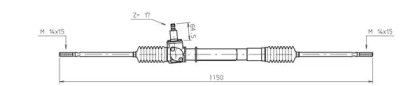 GENERAL RICAMBI LA4005