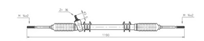 GENERAL RICAMBI VO4004