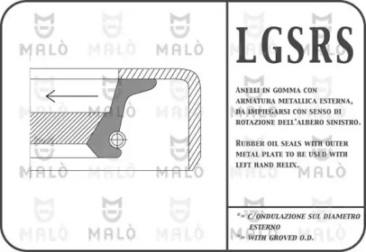 MALÒ 13033RSAC