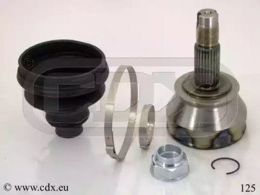 CDX 125 CDX 125