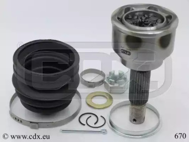 CDX 670