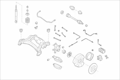 SACHS MERCE-190-RS002 SACHS MERCE-190-RS002