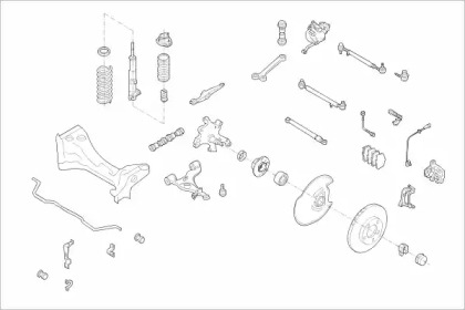 SACHS MERCE-190-FS004 SACHS MERCE-190-FS004
