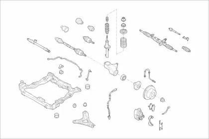 SACHS FORD-MONDE-FS010 SACHS FORD-MONDE-FS010