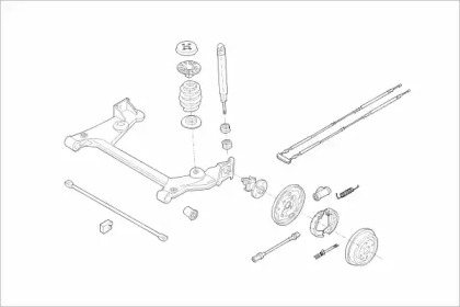 SACHS OPEL-ASTRA-RS016 SACHS OPEL-ASTRA-RS016