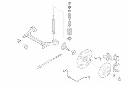 SACHS VW-PASSA-RS004 SACHS VW-PASSA-RS004