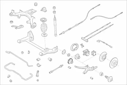 SACHS OPEL-VECTR-RS012 SACHS OPEL-VECTR-RS012