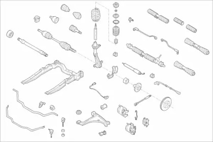 SACHS OPEL-VECTR-FS023 SACHS OPEL-VECTR-FS023