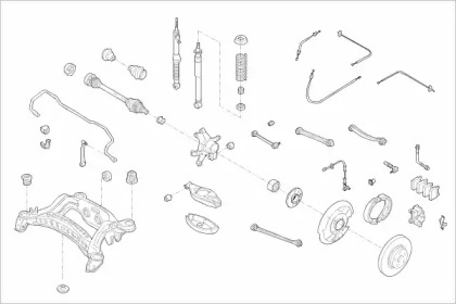 SACHS MERCE-E-KLA-RS002