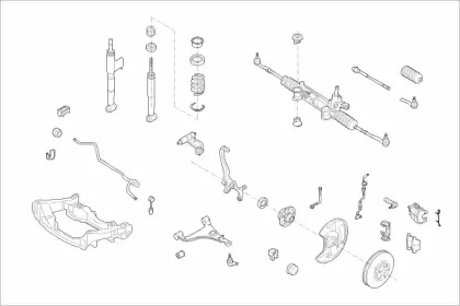 SACHS MERCE-E-KLA-FS003