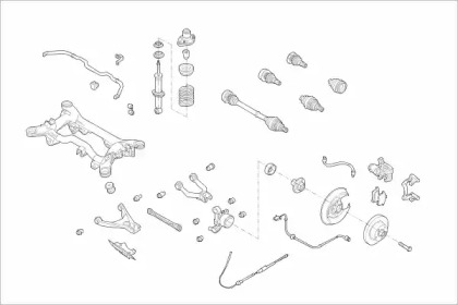 SACHS VW-PASSA-RS035
