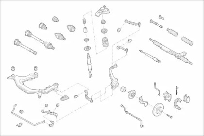 SACHS VW-PASSA-FS057
