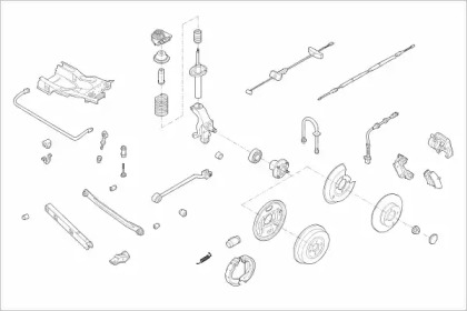 SACHS FORD-MONDE-RS015 SACHS FORD-MONDE-RS015