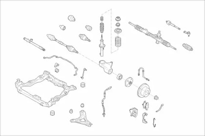 SACHS FORD-MONDE-FS020 SACHS FORD-MONDE-FS020