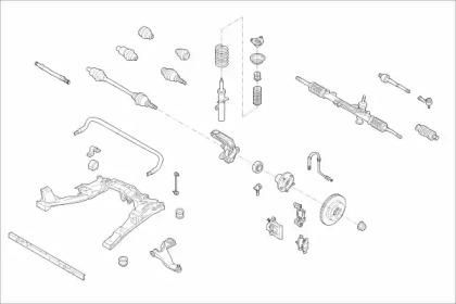 SACHS FORD-MONDE-FS037 SACHS FORD-MONDE-FS037
