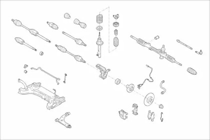 SACHS FORD-FIEST-FS023 SACHS FORD-FIEST-FS023