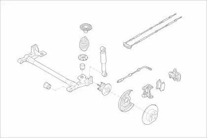 SACHS OPEL-MERIV-RS001 SACHS OPEL-MERIV-RS001