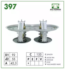 MTE-THOMSON VT397.80