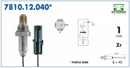 MTE-THOMSON 7810.12.040