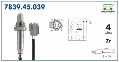 MTE-THOMSON 7839.45.039