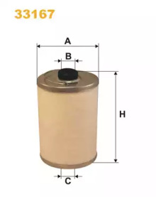 WIX FILTERS 33167
