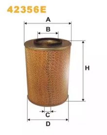WIX FILTERS 42356E