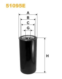 WIX FILTERS 51095E