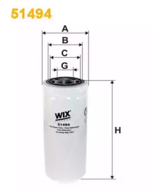 WIX FILTERS 51494