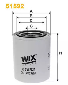 WIX FILTERS 51592