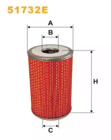 WIX FILTERS 51732E