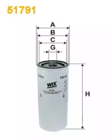 WIX FILTERS 51791