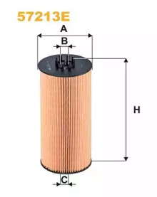 WIX FILTERS 57213E